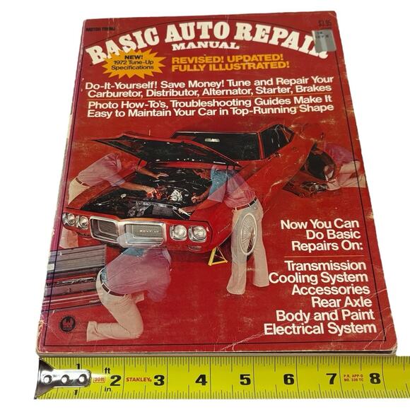 VTG 1975 Petersen’s "How To Tune Your Car" 3rd ED. Softcover Manual Car Repair - Picture 3 of 14